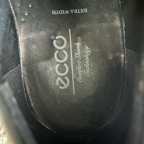 ECCO Men's Harold Plain Toe Oxford Black Size 44 US: ( 10.10.5) - Picture 8 of 10